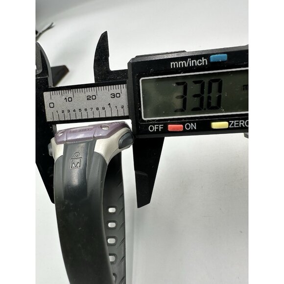 Timex Ironman Digital Watch Women Indiglo Dial Day Date Purple Bezel New Battery - Picture 12 of 12